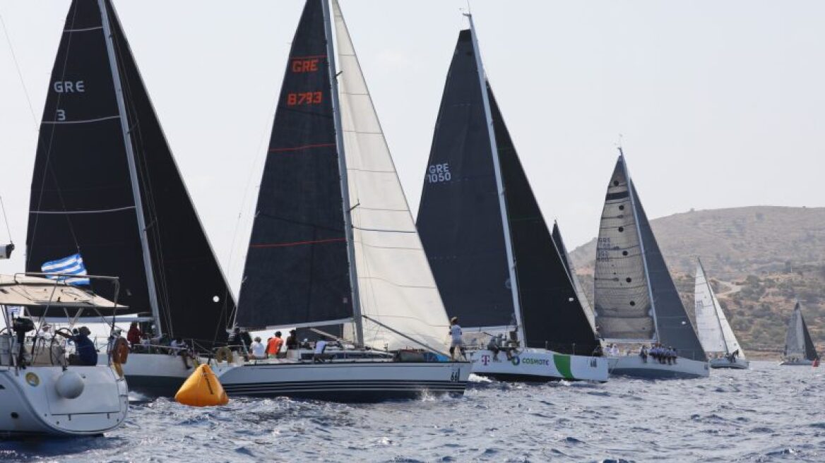 Ιστιοπλοΐα: Πρεμιέρα με 72 σκάφη από 9 χώρες στην «Aegean Regatta 2025»
