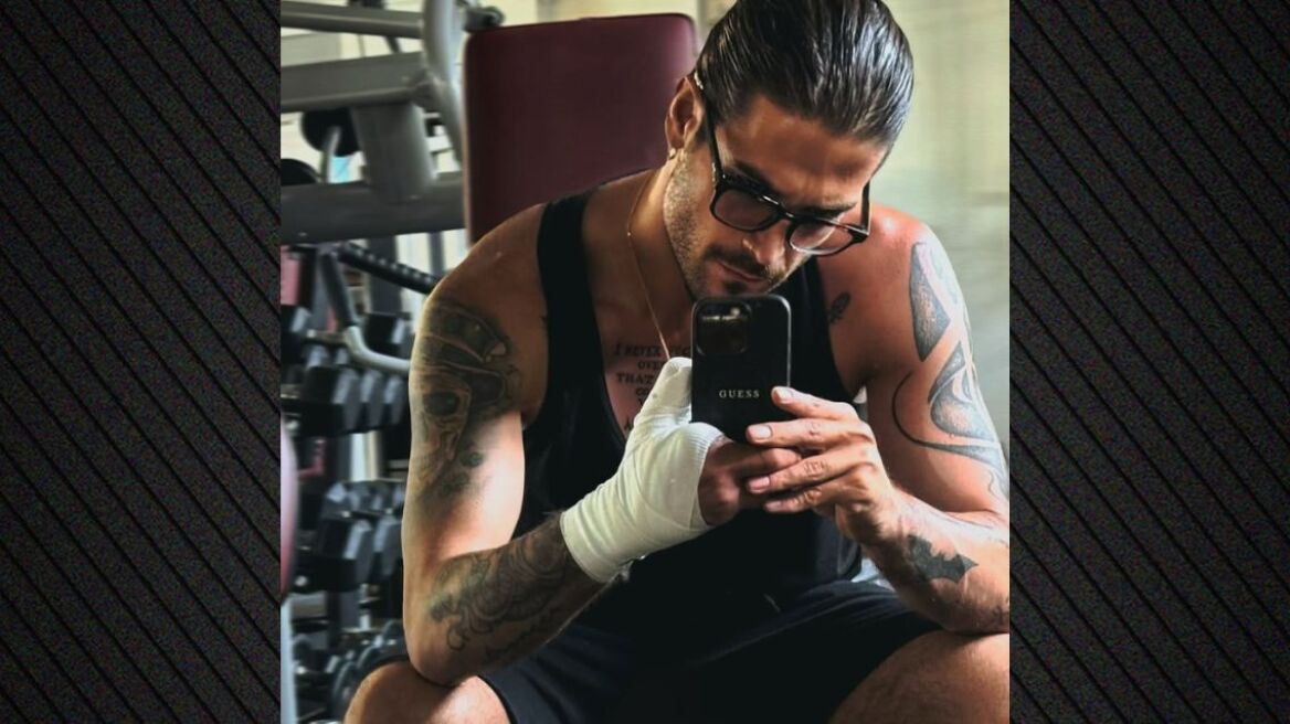 Άρης Μουγκοπέτρος: Το μήνυμά του μέσα από το γυμναστήριο - «Δεν υπάρχει "δεν μπορώ", θα μπορέσω»