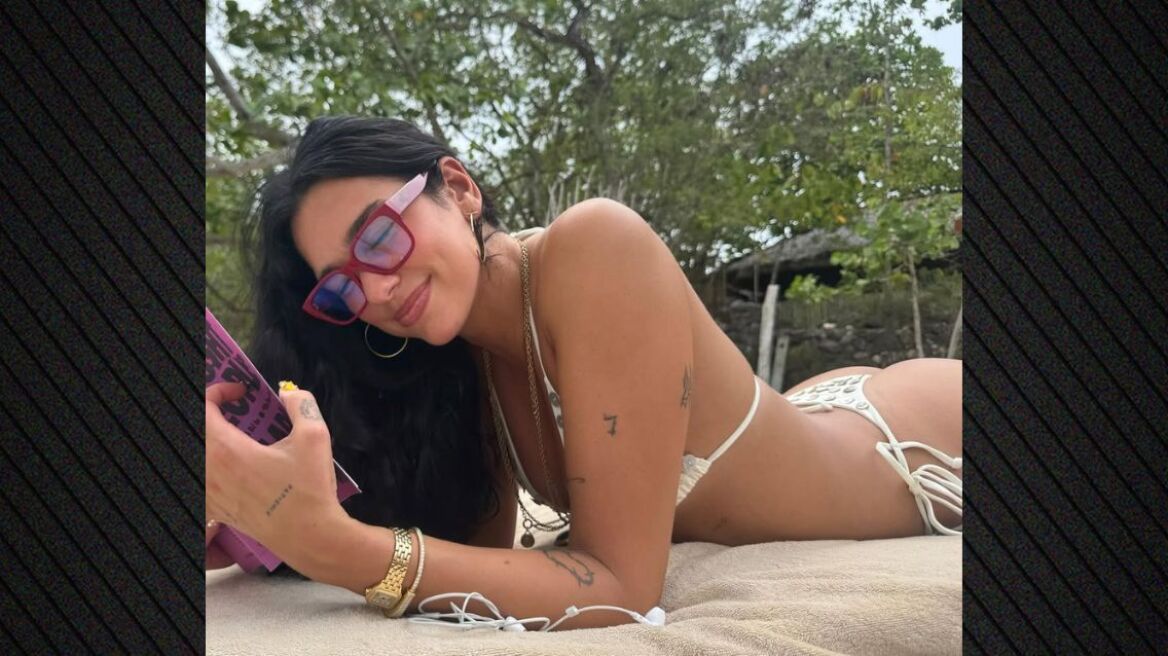 Η Ντούα Λίπα απολαμβάνει την ηλιοθεραπεία της - Οι νέες φωτογραφίες από τις διακοπές της