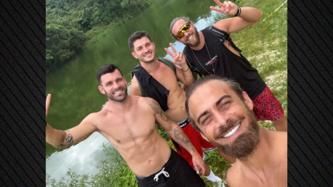 Exathlon: Οι πρώτες φωτογραφίες του Στάθη Σχίζα στον Άγιο Δομίνικο λίγο πριν ξεκινήσει το ριάλιτι