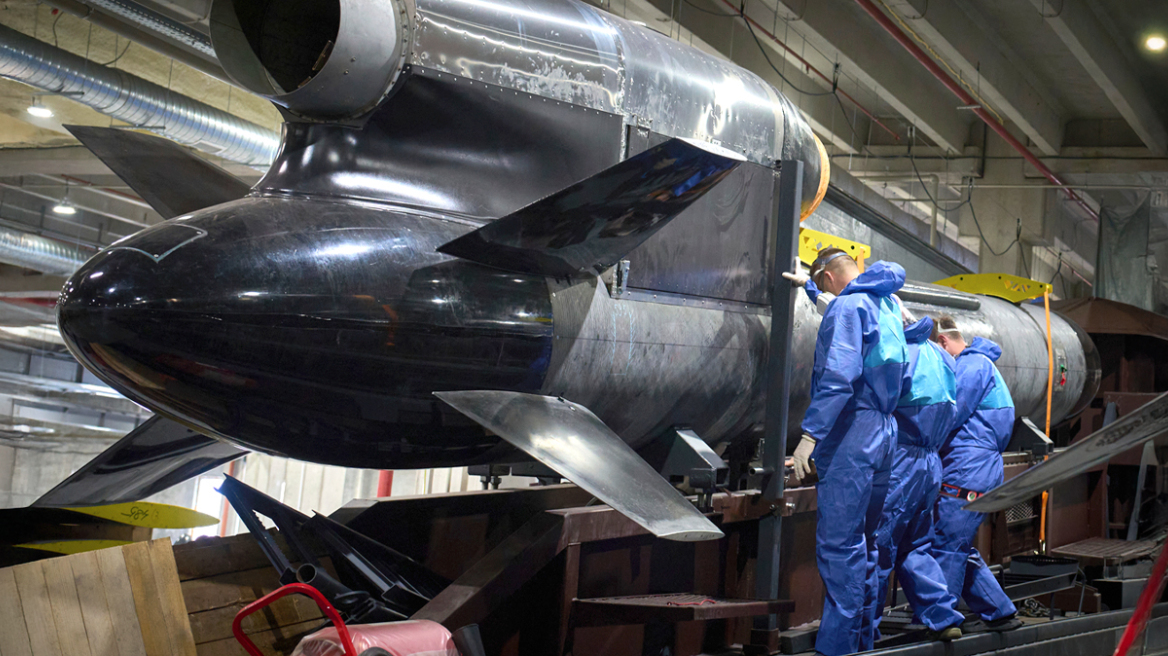 Ο Flamingo FP-5, ο πύραυλος που αλλάζει τα δεδομένα στον πόλεμο.