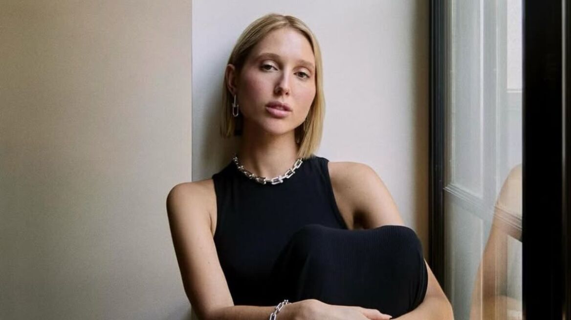 Η Μαρία Ολυμπία Ντε Γκρες φωτογραφήθηκε με τον σύντροφό της, Τόμας Στρέικερ - Τα στιγμιότυπα στην παραλία