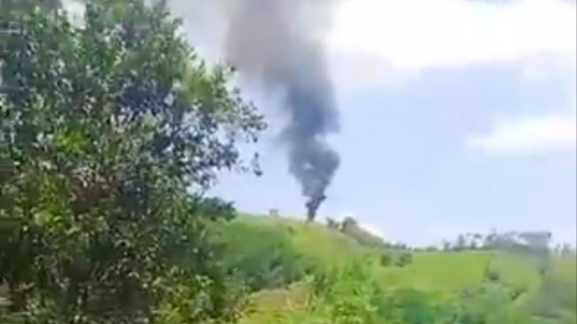 Οκτώ νεκροί σε επίθεση εναντίον ελικοπτέρου της αστυνομίας στην Κολομβία - Δείτε βίντεο