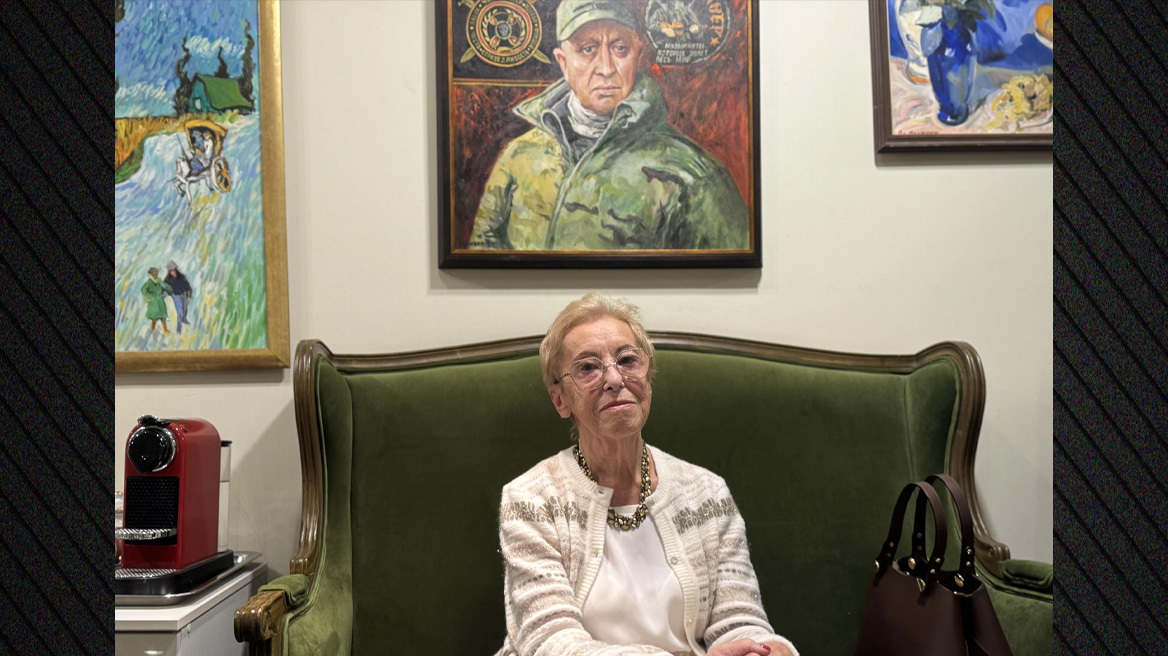 «Είχε δει τον θάνατό του» μετά το κίνημα κατά του Πούτιν, λέει η μητέρα του Πριγκόζιν
