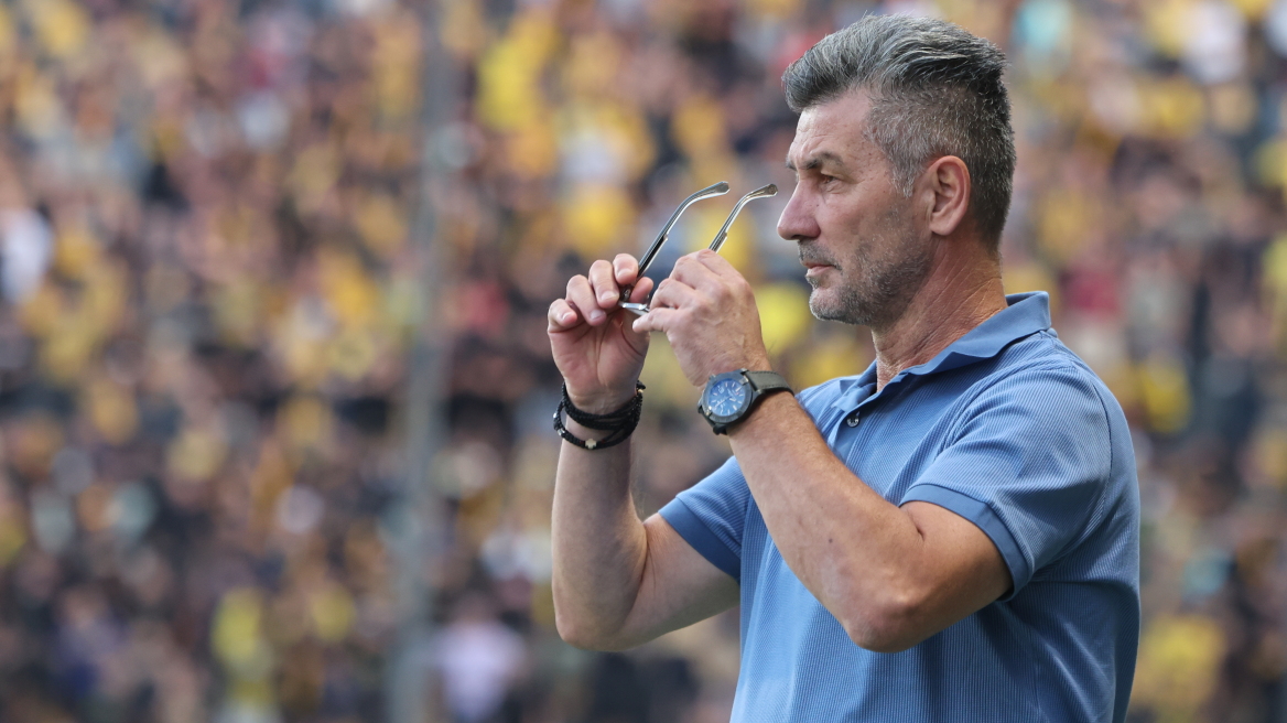 Ουζουνίδης: «Να κάνουμε τον κόσμο να πιστέψει ξανά στην ομάδα»