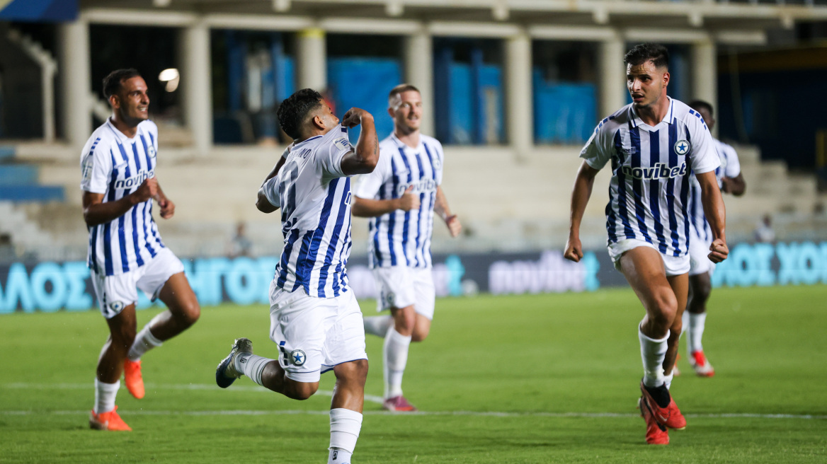 Παναιτωλικός - Ατρόμητος 0-2: «Διπλό» στο Αγρίνιο για τους Περιστεριώτες - Δείτε τα γκολ