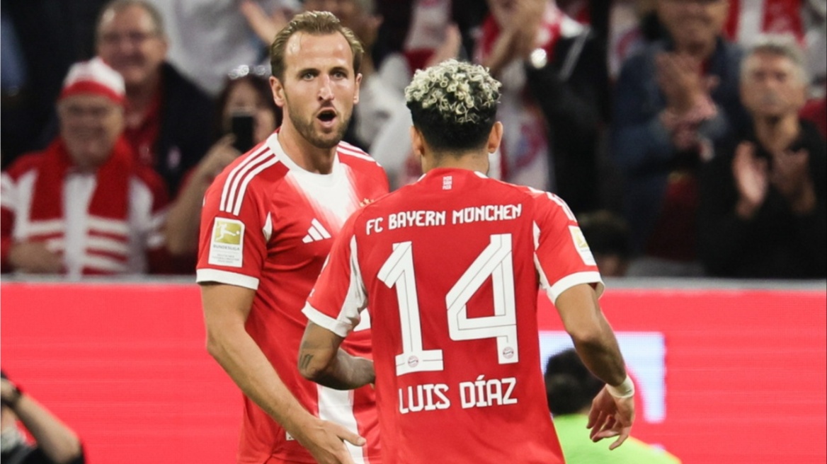 Bundesliga: Εκκωφαντική πρεμιέρα για την Μπάγερν, 6-0 τη Λειψία - Δείτε τα γκολ
