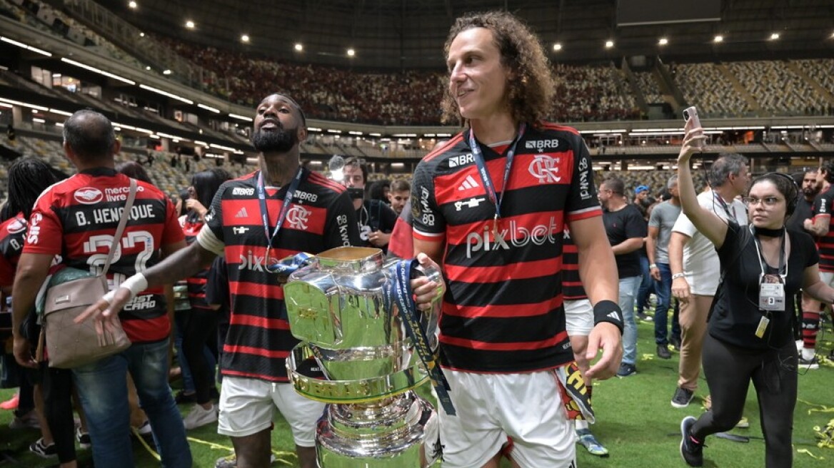 Ερωτικό σκάνδαλο με πρωταγωνιστή τον Νταβίντ Λουίζ - Ο αρραβωνιασμένος Βραζιλιάνος ήθελε ερωτικό τρίγωνο με την ερωμένη του και άλλη κοπέλα 