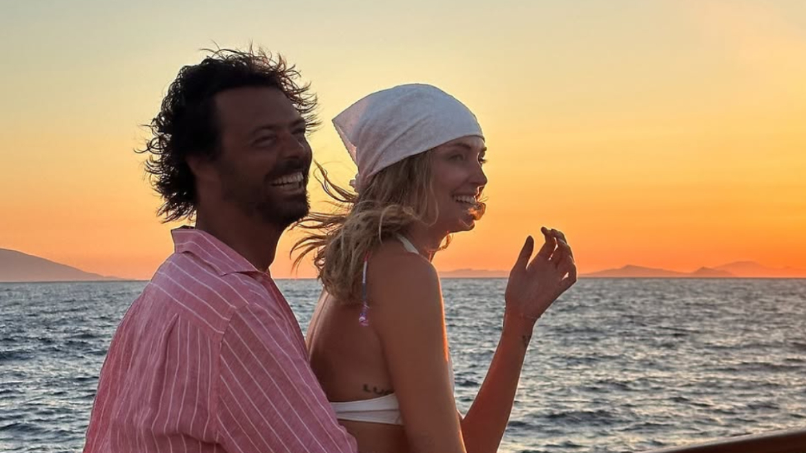 Η Κιάρα Φεράνι δημοσίευσε την πρώτη κοινή φωτογραφία με τον σύντροφό της Τζιοβάνι Τρονκέτι Προβέρα