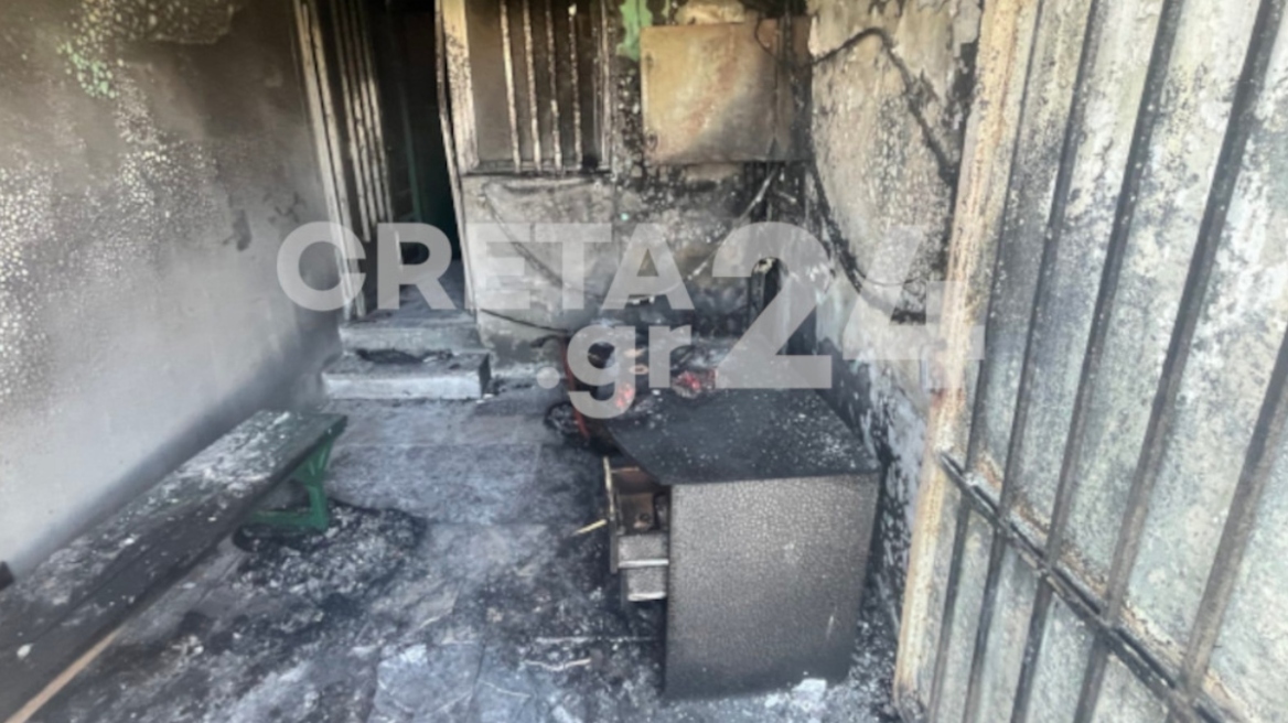 Κρήτη: Σε εξαιρετικά σοβαρή κατάσταση οι δύο εγκαυματίες από το γήπεδο του ΕΓΟΗ - Από γεννήτρια ξεκίνησε η φωτιά