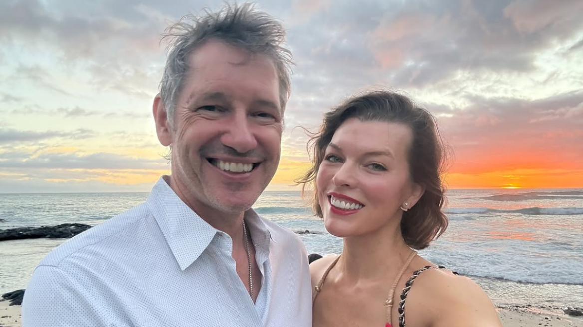 Μίλα Γιόβοβιτς: Είσαι ο πιο σπουδαίος άνθρωπος της ζωής μου, έγραψε για τη 16η επέτειο γάμου με τον σύζυγό της
