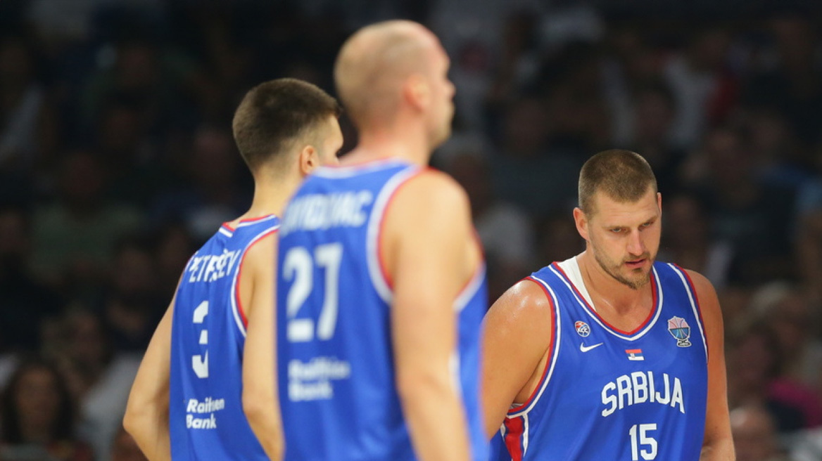 Εθνική Σερβίας: Με όλα της τα αστέρια στο Eurobasket 2025 - Στην 12αδα και ο Μίτσιτς 