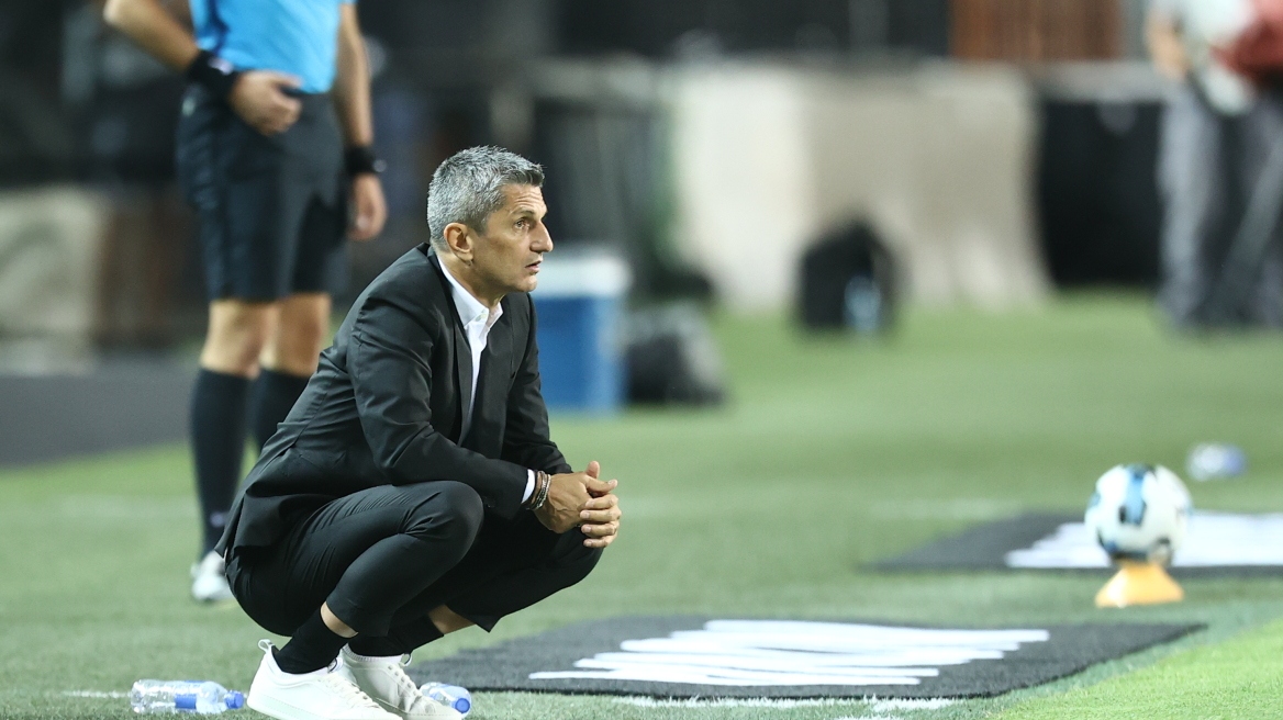 Λουτσέσκου: «Μου άρεσε η φρεσκάδα μας, ο τερματοφύλακας της ΑΕΛ ο καλύτερος παίκτης στο ματς»