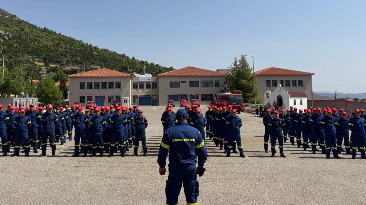 Ενίσχυση της Πυροσβεστικής με νέες μονάδες και προσωπικό.