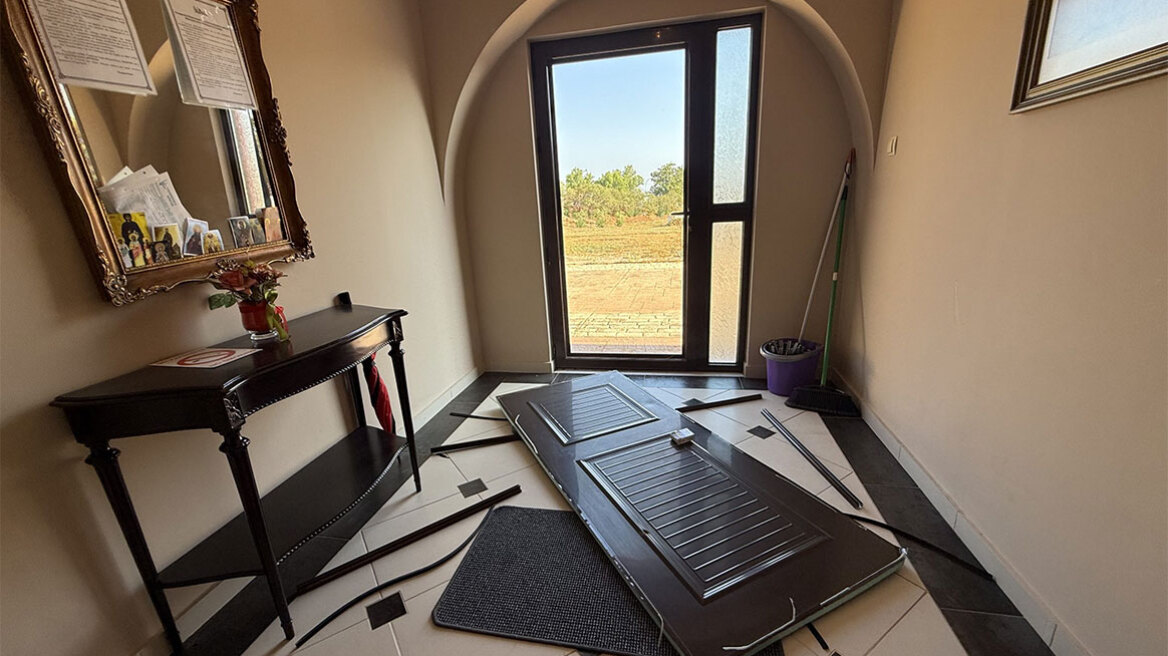 Βανδάλισαν τους νοσοκομειακούς ξενώνες της Ιεράς Μητρόπολης Κυδωνίας και Αποκορώνου στα Χανιά