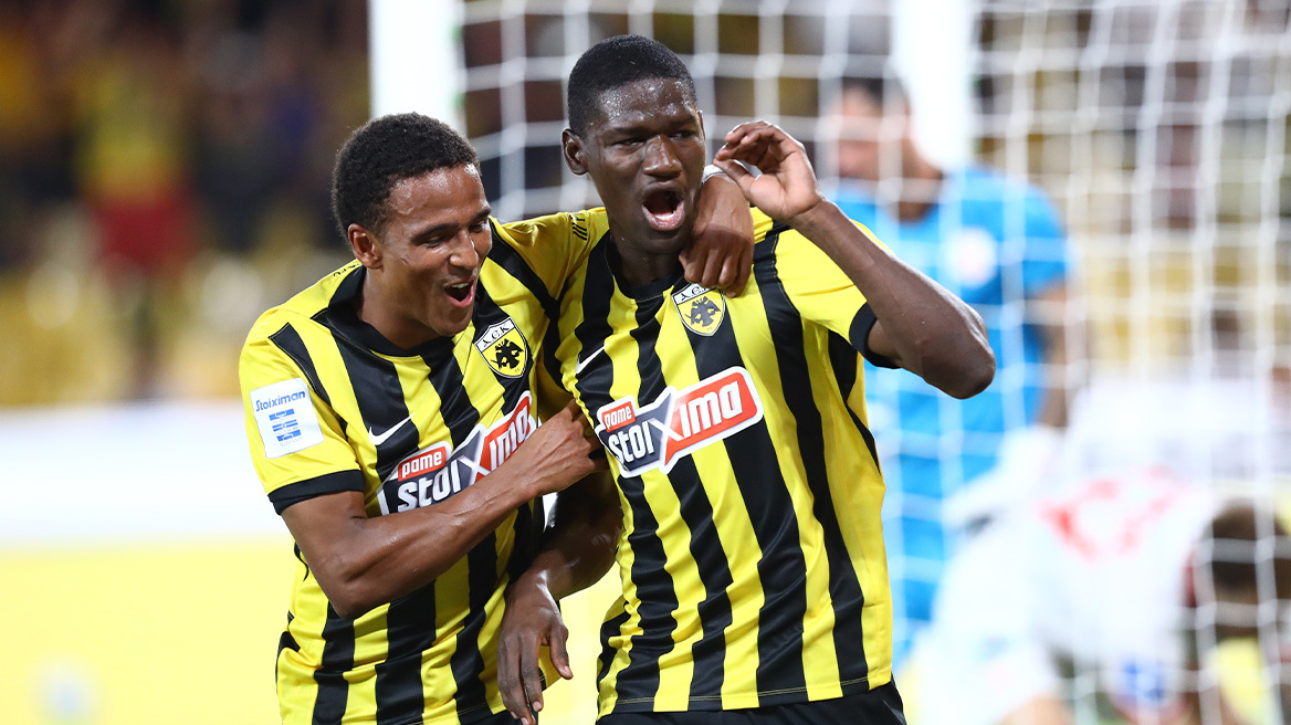 ΑΕΚ - Πανσερραϊκός 2-0: Πρεμιέρα με το δεξί στη Super League και το μυαλό τώρα στην Άντερλεχτ - Δείτε τα γκολ 