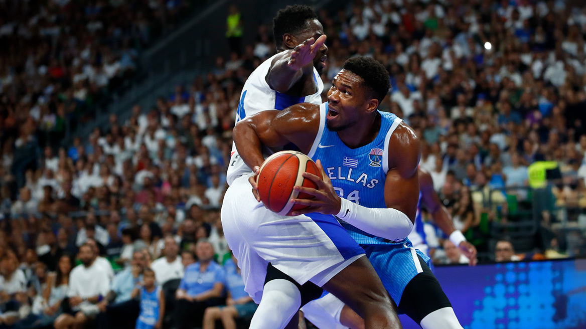 Ελλάδα - Γαλλία 77-92: Φινάλε με ήττα στα φιλικά και τώρα EuroBasket- Βίντεο