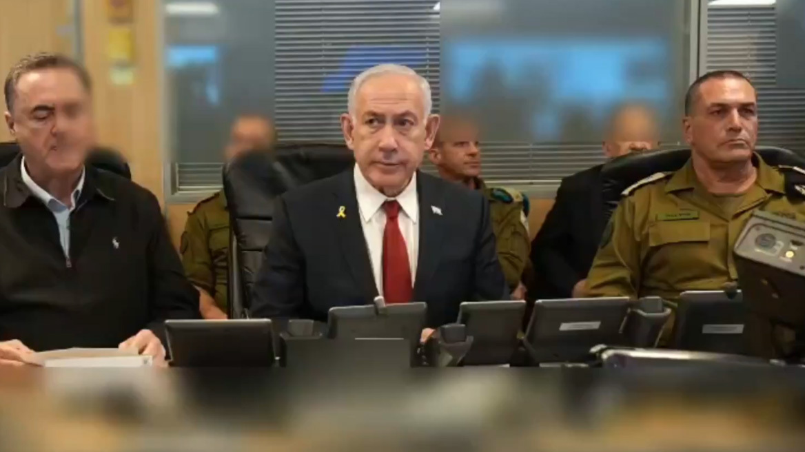 Νετανιάχου: Όποιος σχεδιάζει να μας επιτεθεί, θα τον χτυπήσουμε