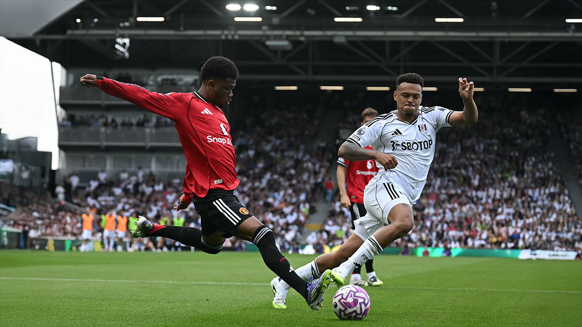 Φούλαμ - Μάντσεστερ Γιουνάιτεντ 1-1: Προηγήθηκαν αλλά δεν κέρδισαν και πάλι οι φιλοξενούμενοι - Δείτε τα γκολ 
