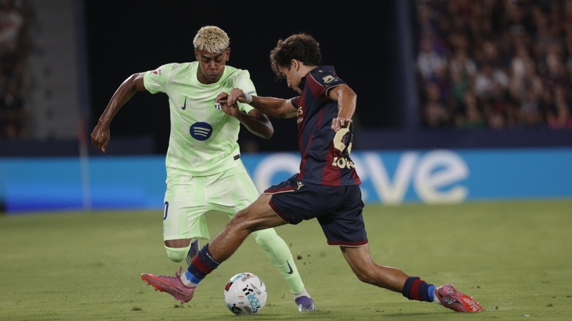 Με ανατροπή η Μπαρτσελόνα στη Λεβάντε, η Άρσεναλ 5-0 τη Λιντς με «καυτό» Γιόκερες - Διπλό η Τότεναμ στην έδρα της Σίτι: Δείτε γκολ από τα ευρωπαϊκά πρωταθλήματα 