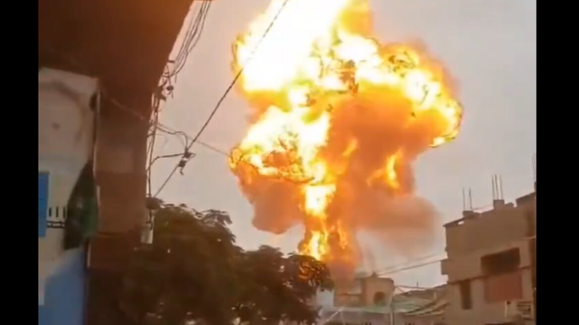 Αεροπορική επίθεση του Ισραήλ κατά των Χούθι – Χτύπησαν δεξαμενές καυσίμων και σταθμούς παραγωγής ενέργειας
