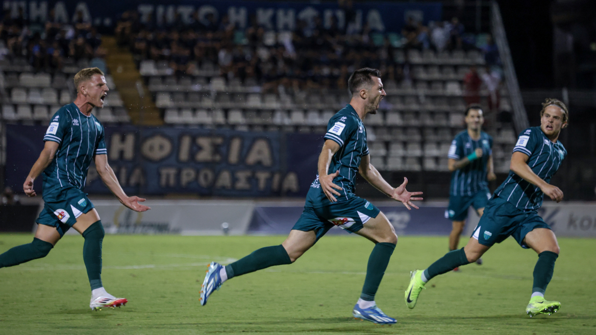 Νίκη με ανατροπή στην πρεμιέρα για τον Λεβαδειακό 3-2 την Κηφισιά - Δείτε τα γκολ