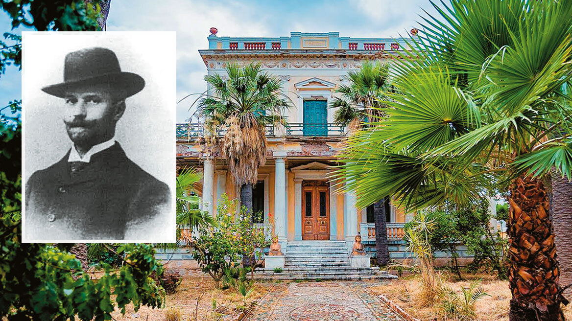 Επιτέλους σώθηκε η οικία Αναργύρου στις Σπέτσες