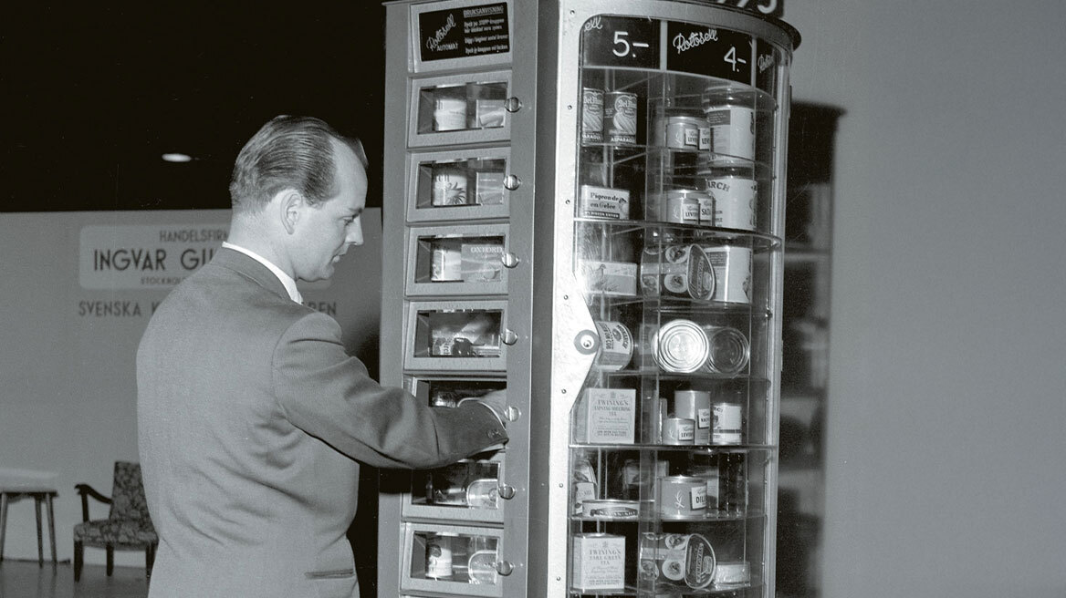 Η ιστορία των αυτόματων πωλητών και η περίπτωση της Ελλάδας - Από γάλα και λάδι μέχρι σαμπάνιες και ράβδους χρυσού