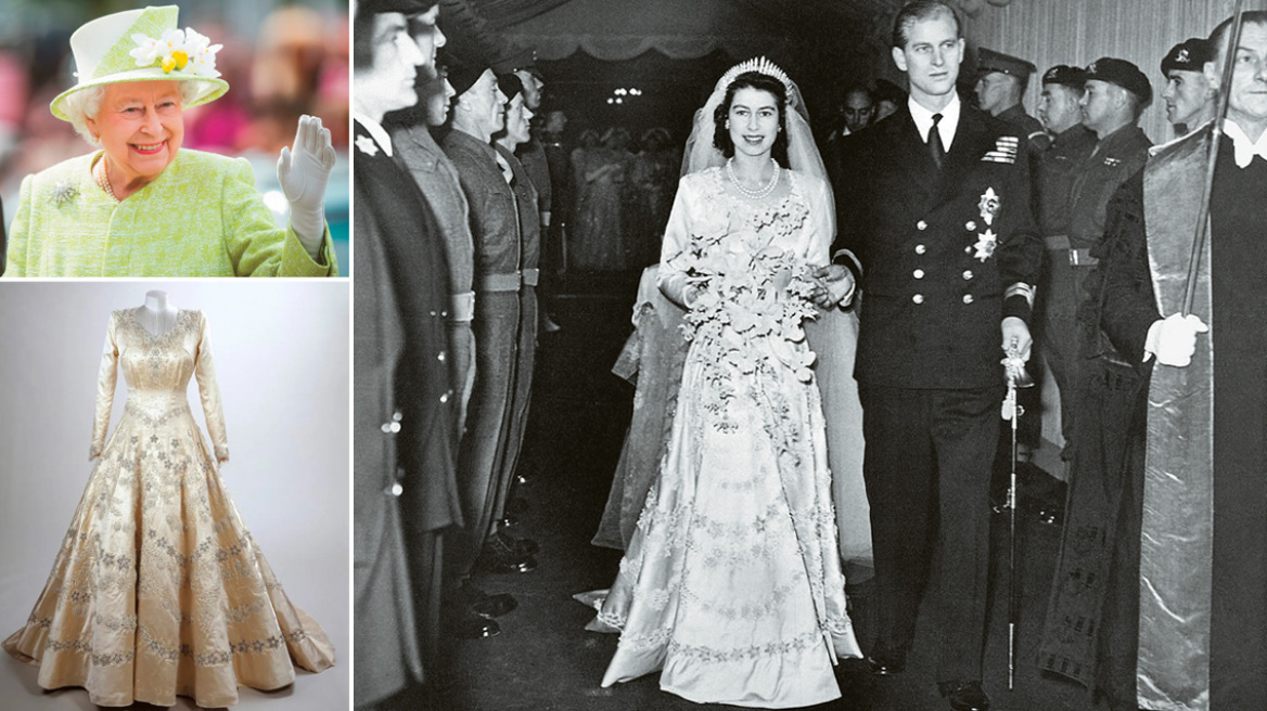 Το νυφικό της βασίλισσας Ελισάβετ Β’: Ένα σύμβολο ελπίδας και αναγέννησης στη μεταπολεμική Βρετανία