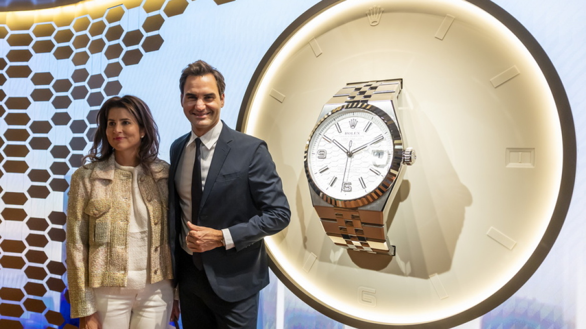 Ο Ρότζερ Φέντερερ είναι πλέον και επίσημα δισεκατομμυριούχος