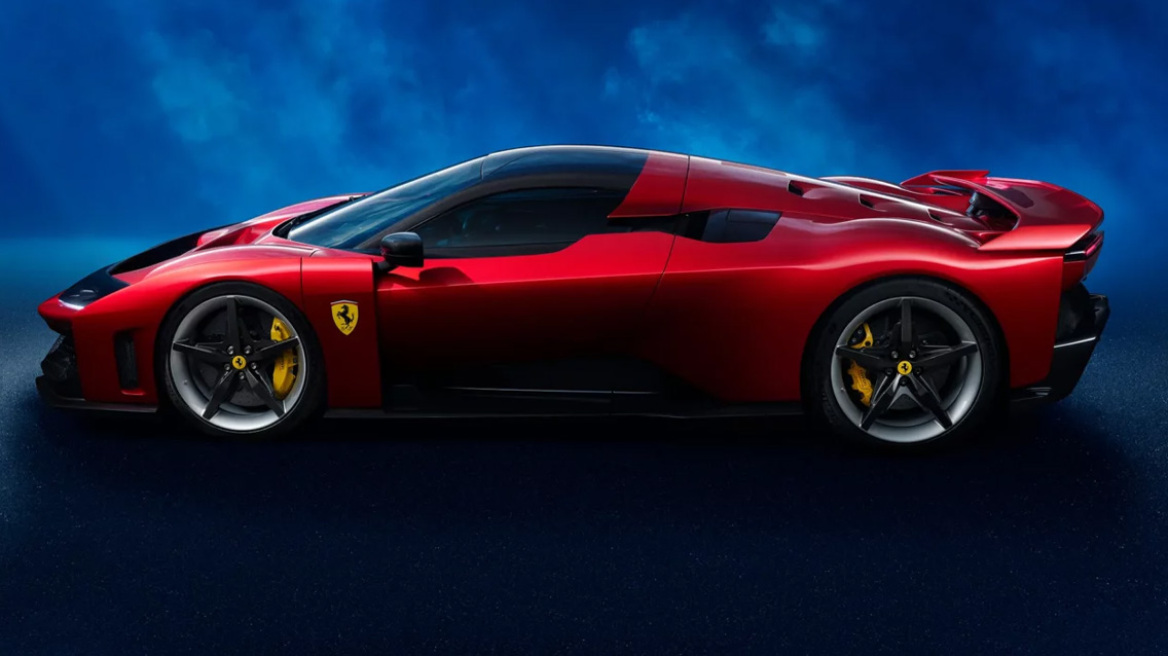 Ferrari F80: Το νέο επετειακό μοντέλο είναι ένα κινούμενο θαύμα