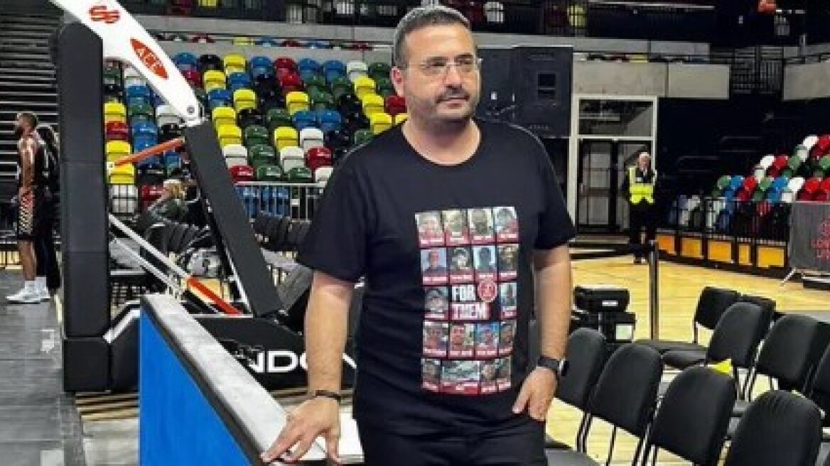 Πρόεδρος Χάποελ: «Όνειρό μου να πάμε στον τελικό της Euroleague με τον Παναθηναϊκό και να τον κερδίσουμε με 30 πόντους»