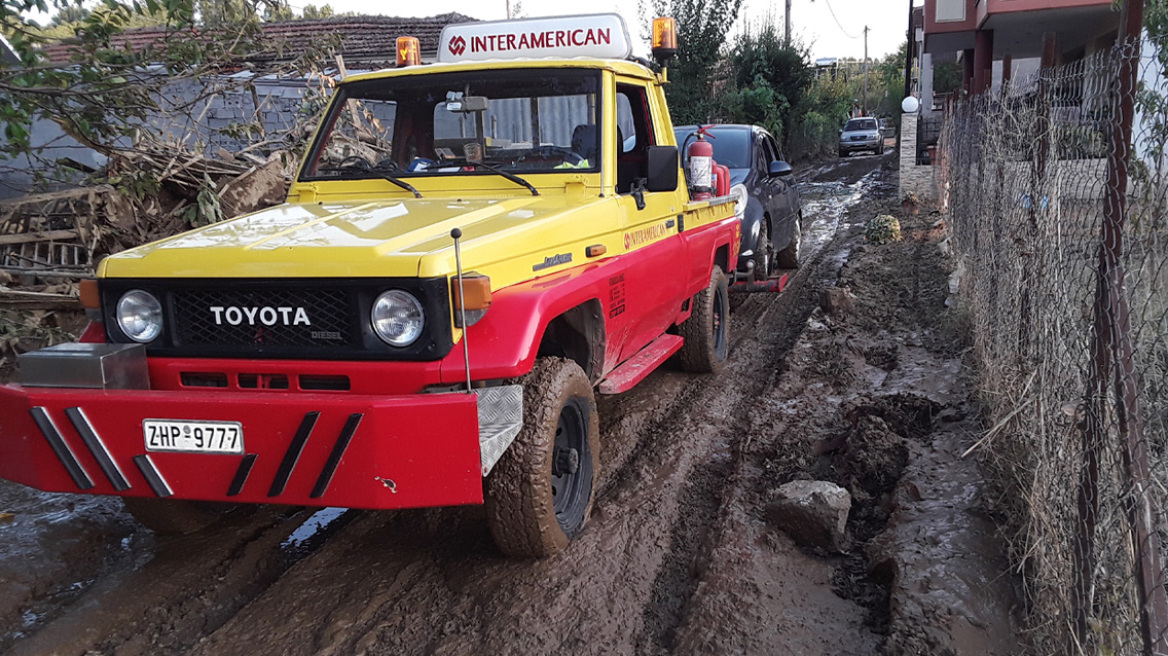 Άμεση ανταπόκριση από Interamerican & Anytime για τις αποζημιώσεις στους πληγέντες