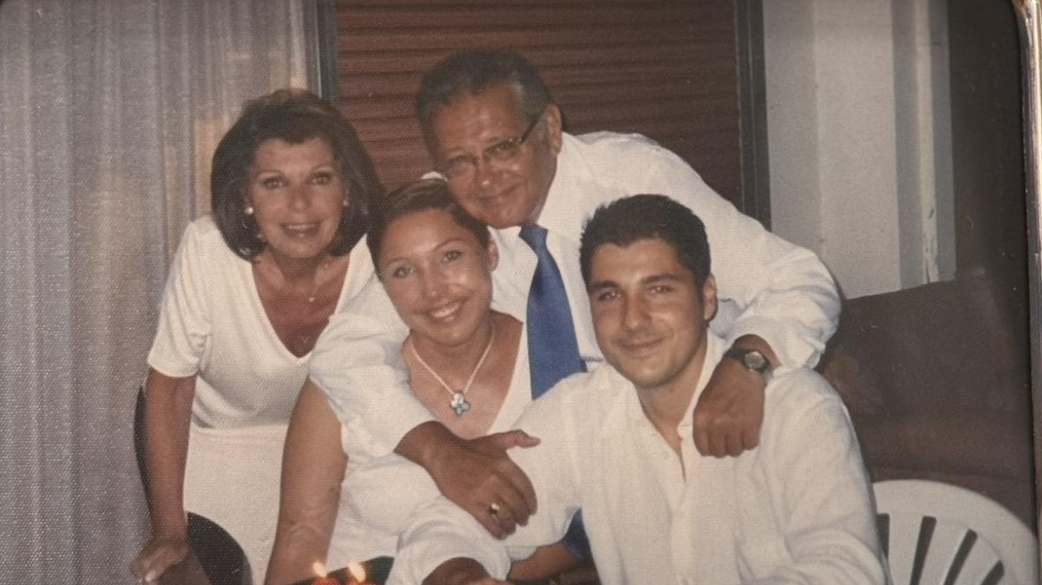 Η συγκινητική ανάρτηση της Παυλίνας Κωνσταντάρα για τον πατέρα της, Δημήτρη