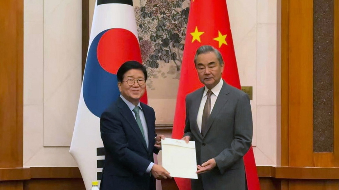 Νότια Κορέα: Άνοιγμα προς την Κίνα για αναβάθμιση της οικονομικής τους συνεργασίας