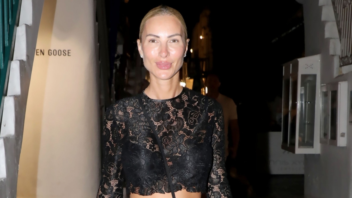 Διονυσία Κουκίου για τις πλαστικές επεμβάσεις: Θα κάνω ό,τι υπάρχει για να μην δείχνω μεγάλη
