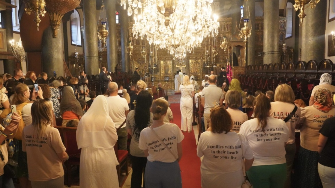 Το Οικουμενικό Πατριαρχείο ζητάει από τη διεθνή κοινότητα να υποστηρίξει την Ουκρανία με πράξεις