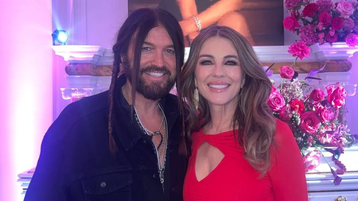 Ο Μπίλι Ρέι Σάιρους έκλεισε τα 64 - «Χαρούμενα γενέθλια, σκίουρε» του έγραψε η Ελίζαμπεθ Χάρλεϊ