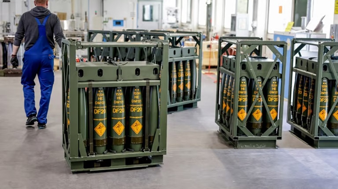 Βούλγαρία και Rheinmetall σχεδιάζουν το μεγαλύτερο εργοστάσιο παραγωγής βλημάτων πυροβολικού