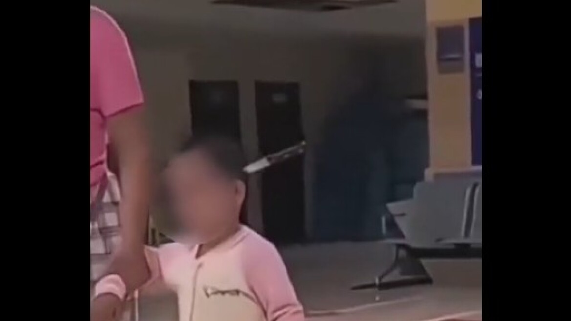Ένα ατύχημα που προκάλεσε έντονες αντιδράσεις στα social media.