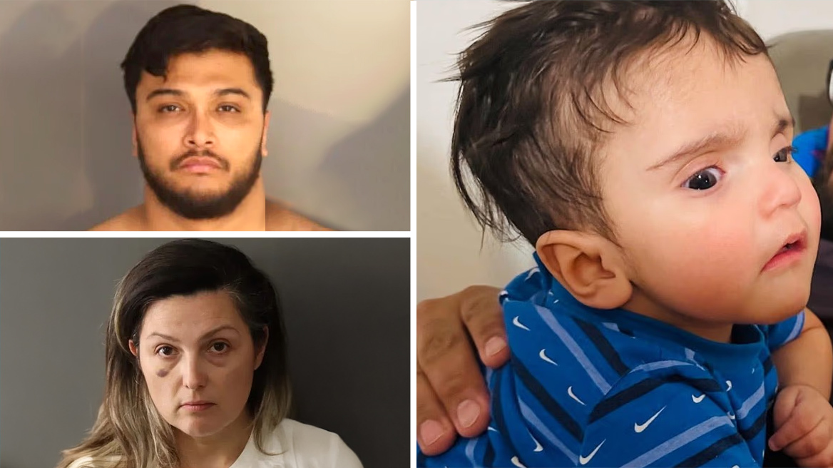 Γονείς στην Καλιφόρνια κατηγορούνται για τη δολοφονία του 7 μηνών γιου τους - Ο πατέρας είχε καταδικαστεί για κακοποίηση της κόρης του 