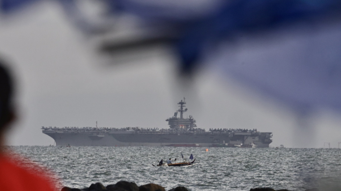 Αυξημένη στρατιωτική δραστηριότητα στην Καραϊβική.