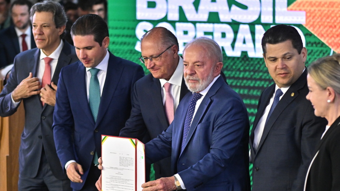 Η κυβέρνηση Τραμπ ανακαλεί την αμερικανική βίζα του Βραζιλιάνου υπουργού Δικαιοσύνης