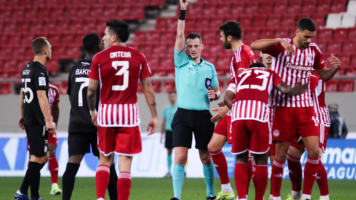 Super League 1: Ο Τσιμεντερίδης στο Βόλος - Ολυμπιακός, ο Παπαπέτρου σφυρίζει στο ΑΕΚ-Αστέρας Τρίπολης 