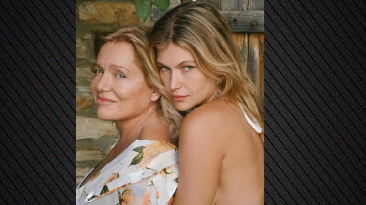 Κλέλια Ανδριολάτου: Με τη Μαρία που πάντα θέλω να είμαι, έγραψε σε φωτογραφία της με την Καβογιάννη
