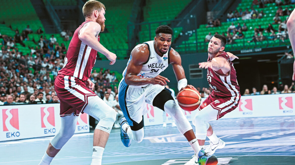 Eurobasket 2025: Με τους τρεις Αντετοκούνμπο κόντρα στην «κατάρα»