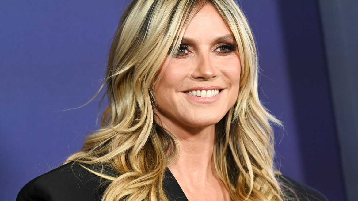 Heidi Klum: «Η ηλικία δεν με ενοχλεί – η επιδερμίδα μου απλώς αλλάζει»
