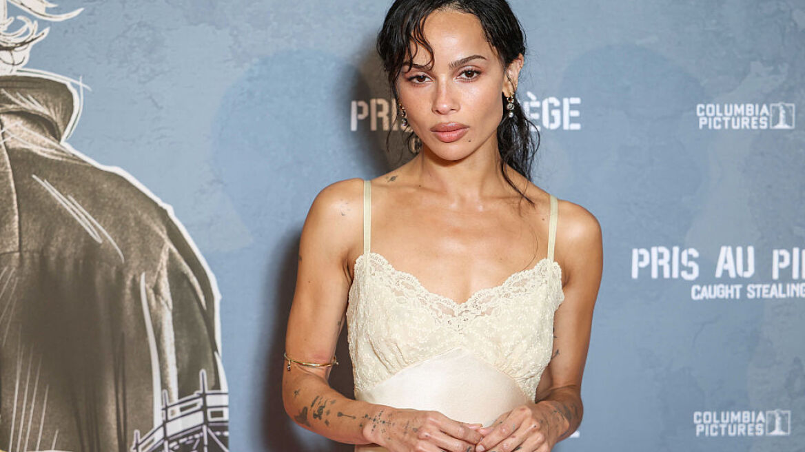 Zoe Kravitz: Εθεάθη με τον Harry Styles και τον Austin Butler μέσα στην ίδια εβδομάδα
