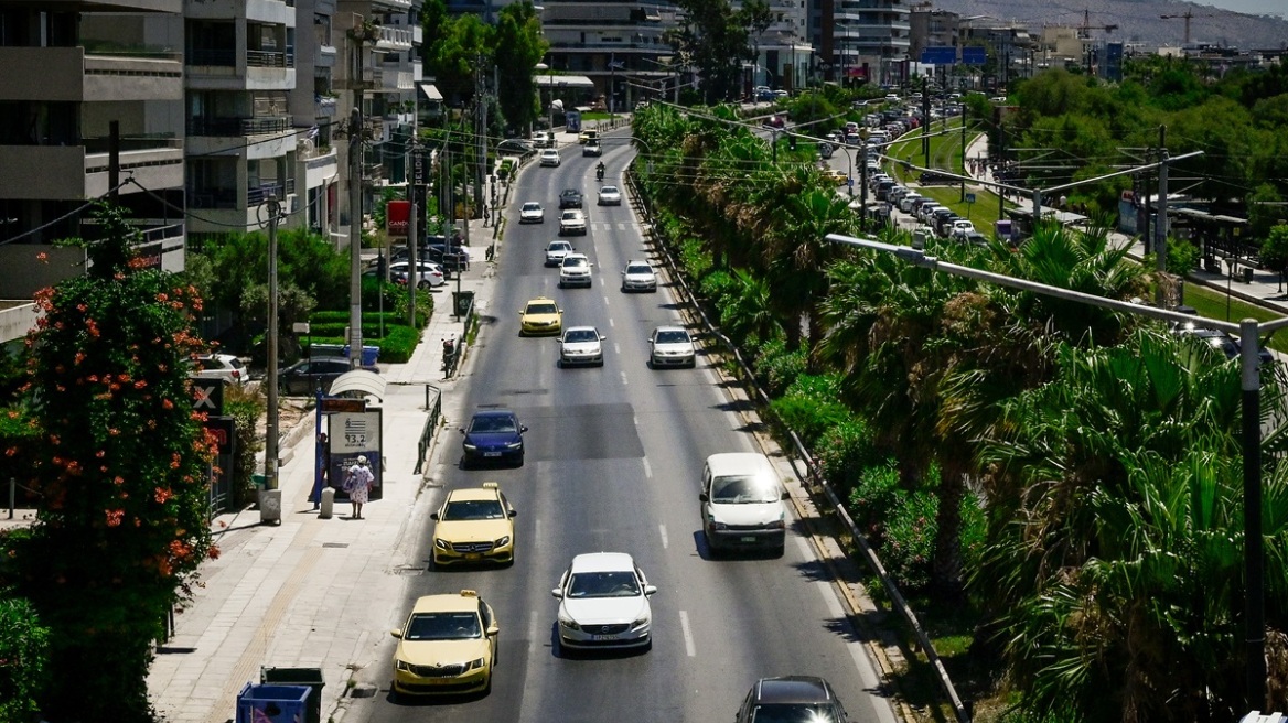 Ενημέρωση για τις κυκλοφοριακές ρυθμίσεις στη Λεωφόρο Ποσειδώνος.