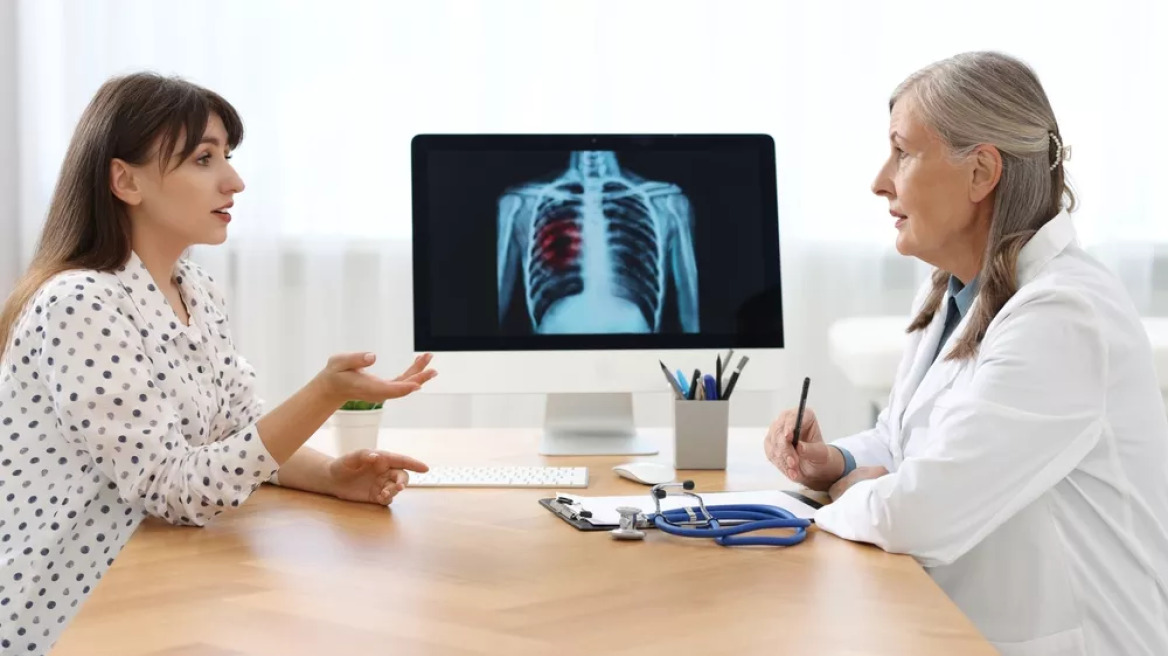 Καρκίνος πνεύμονα: Απόσταση και καθυστερήσεις καθορίζουν την επιβίωση – Αποκαλυπτική ελληνική μελέτη